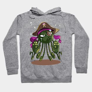 "Pirate Octopus" Hoodie